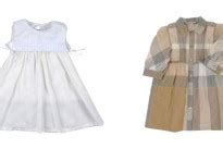 battesimo vestito bambino burberry|burberry newborn.